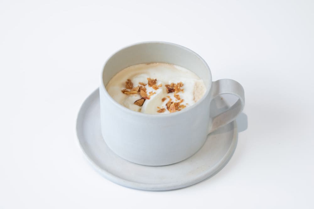 姫路アーモンドバター発祥のお店が作るアーモンドオーレ