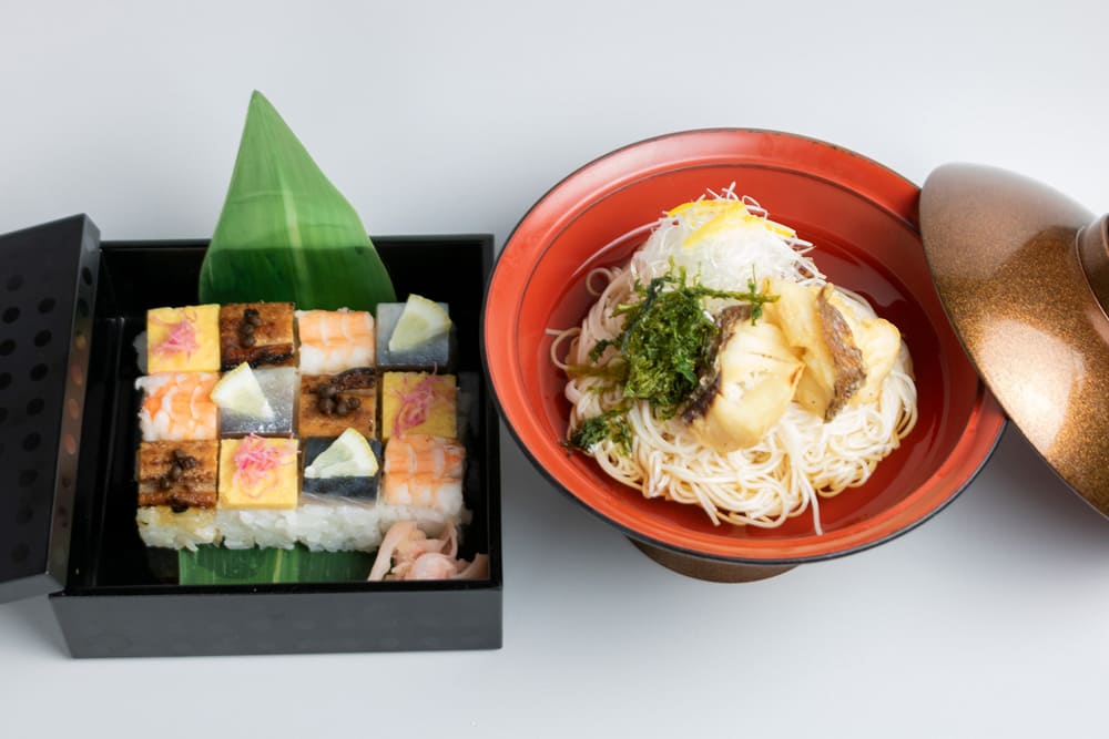 播磨灘の彩り寿司