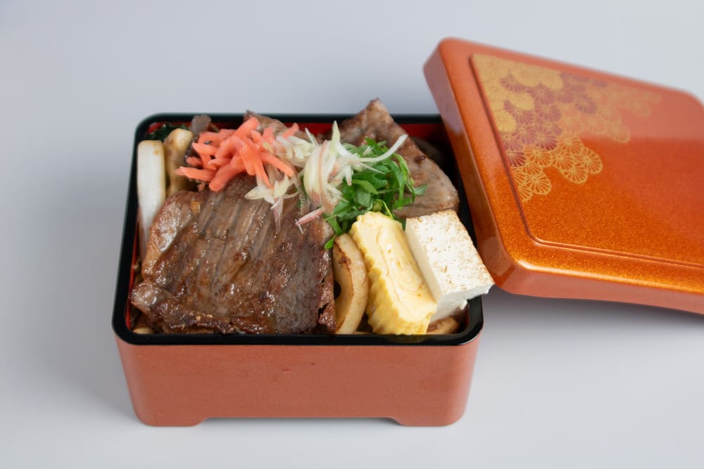 姫路和牛焼しゃぶ重