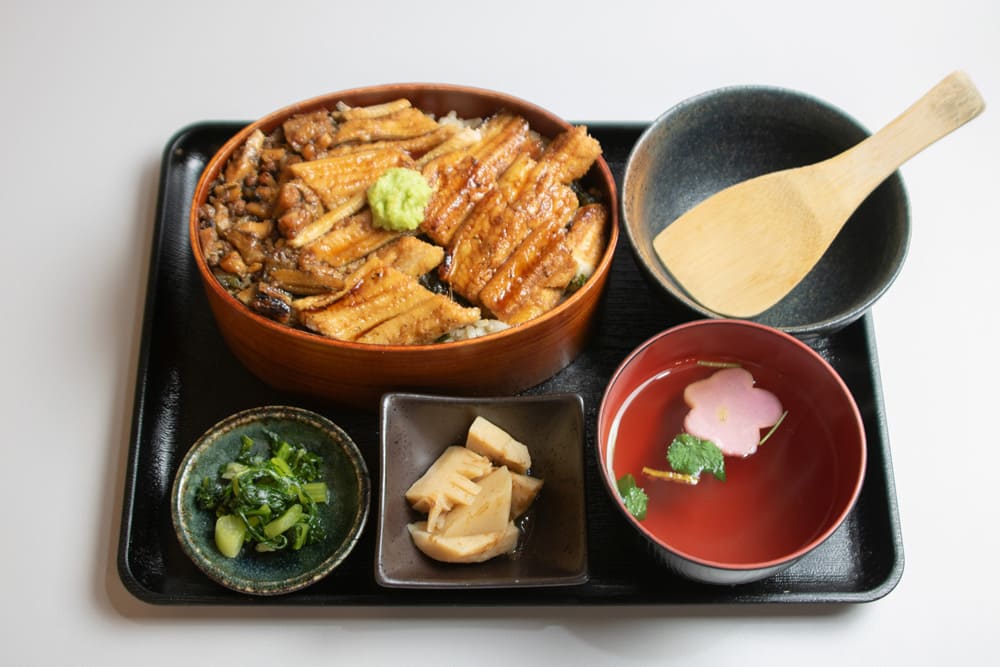 姫路名物元祖あなごわっぱ