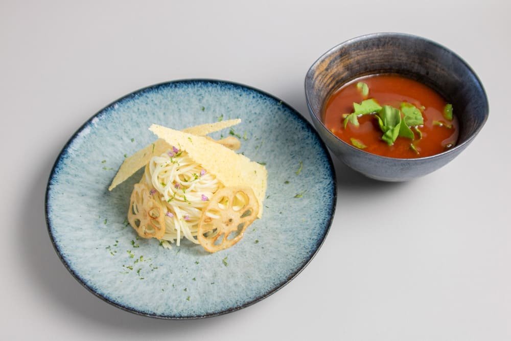 揖保乃糸「龍の夢」のイタリアンつけ麺