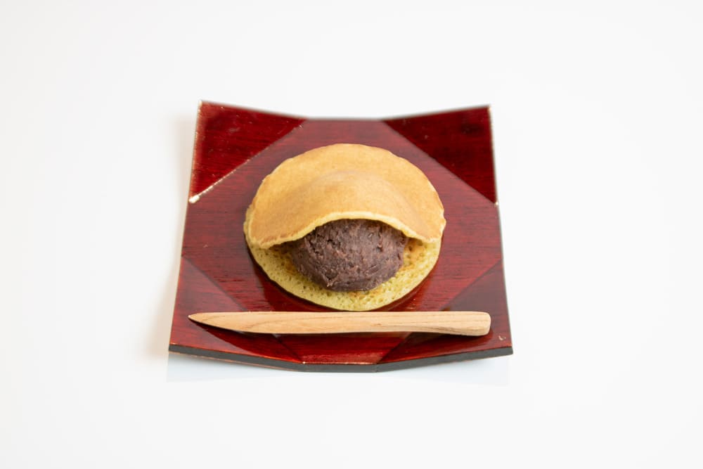 姫路産米麹を使った発酵あんこの米粉どらやき