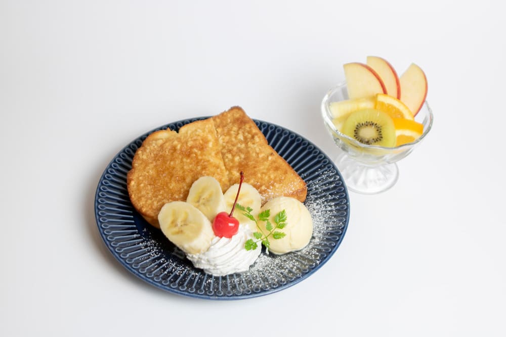 姫路名物アーモンドバター発祥のお店のアーモンドバニラトースト