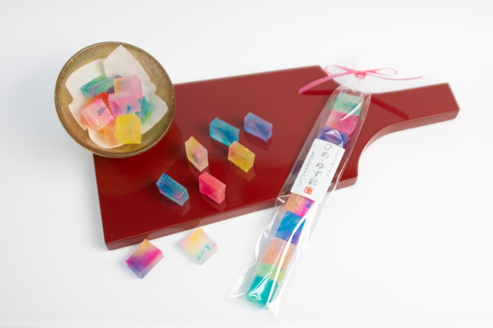 ひめのゆず彩いろ〜三原色の姫の世界〜